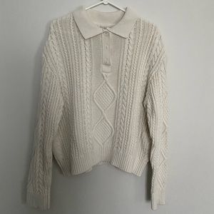 Cable Knit Sweater